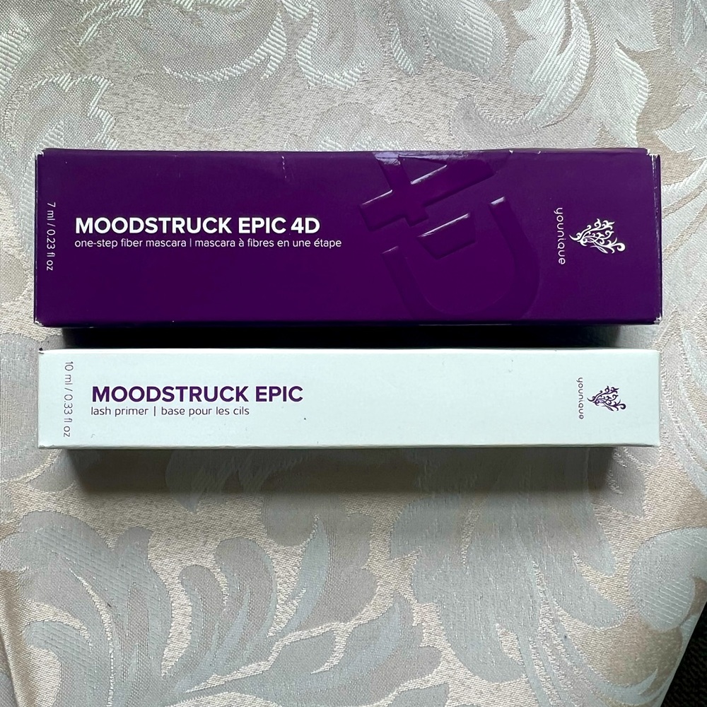 Younique Moodstruck Epic 4D Mascara and Lash Primer-bundle
